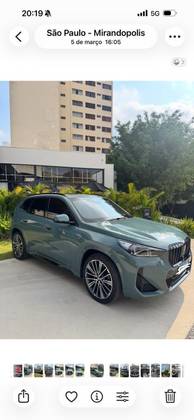 BMW X1 2.0 16V TURBO GASOLINA SDRIVE20I M SPORT STEPTRONIC